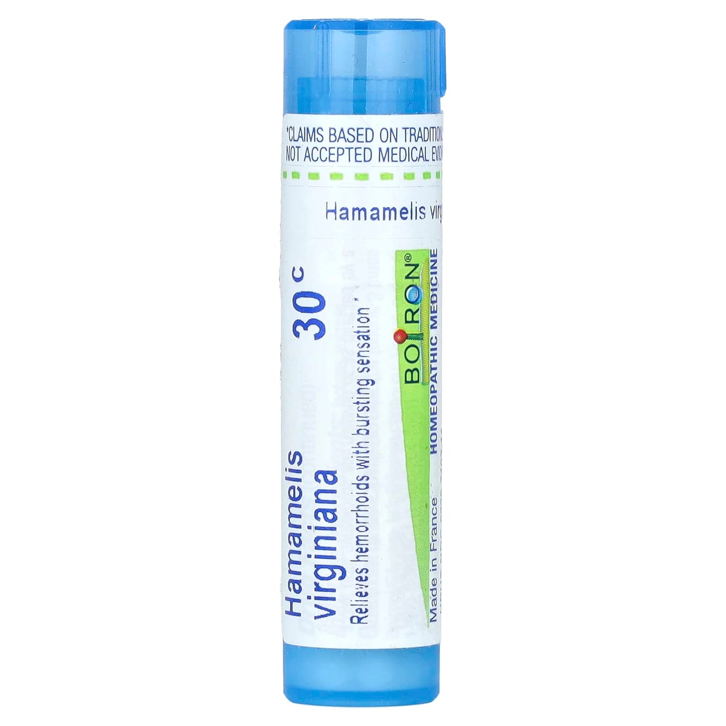 Boiron Hamamelis Virginiana 30C Hemorrhoid Relief Pellets - Image 1