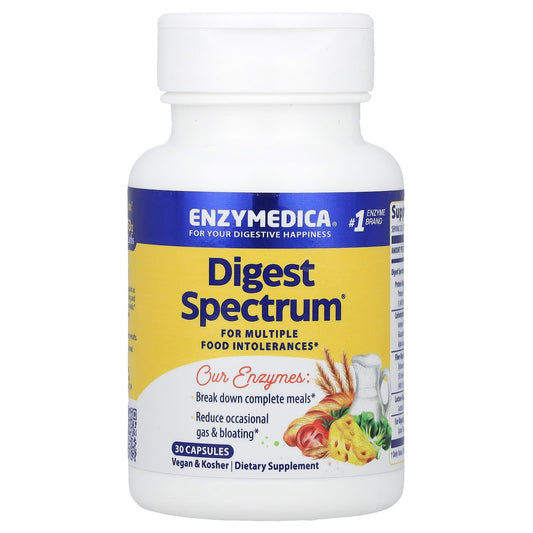 Digest Spectrum by Enzymedica - Complete Digestive Enzyme Supplement - Image 1