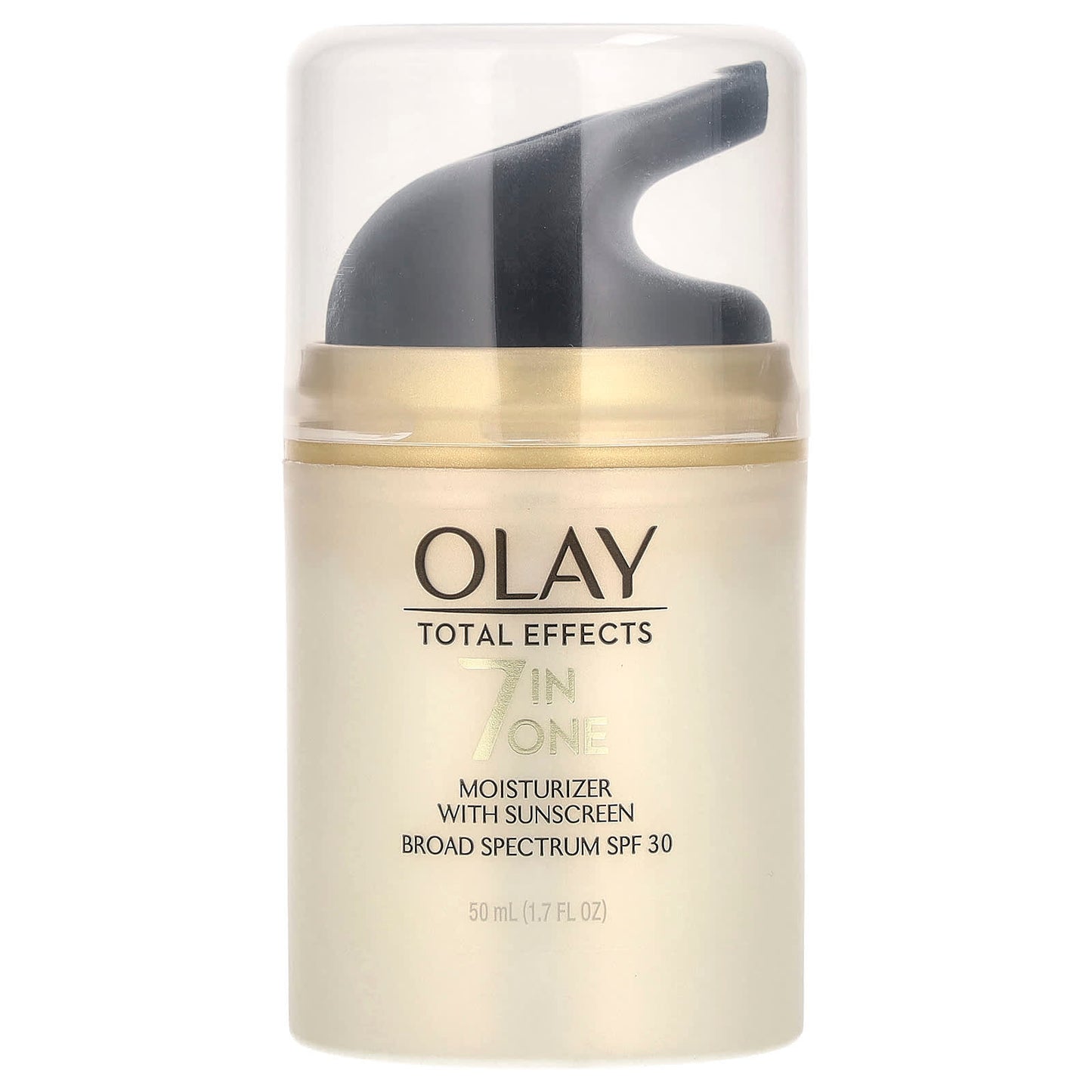 Olay, Total Effects, 7-in-One Moisturizer with Sunscreen, SPF 30, 1.7 fl oz (50 ml) - Image 1