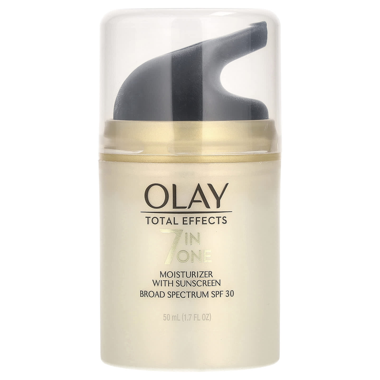 Olay, Total Effects, 7-in-One Moisturizer with Sunscreen, SPF 30, 1.7 fl oz (50 ml) - Image 1