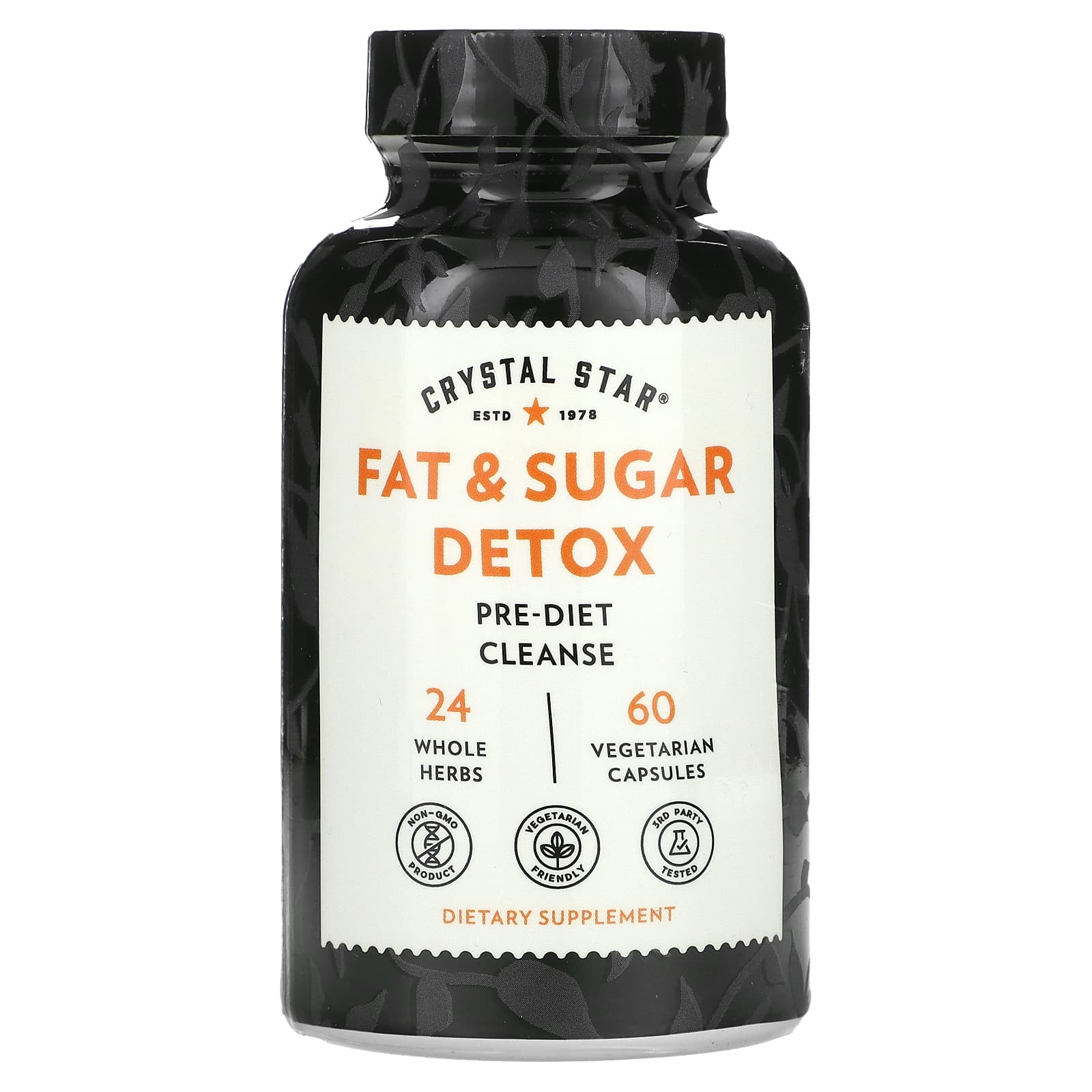 Boost Metabolism & Flush Toxins with Crystal Star's Fat & Sugar Detox - Image 1