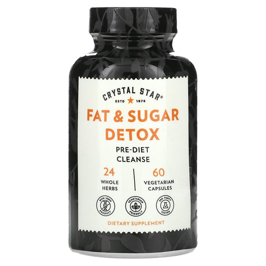 Boost Metabolism & Flush Toxins with Crystal Star's Fat & Sugar Detox - Image 1