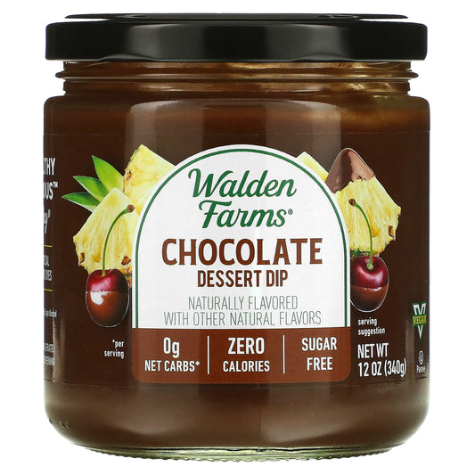 Walden Farms, Chocolate Dessert Dip, 12 oz (340 g) - Image 1