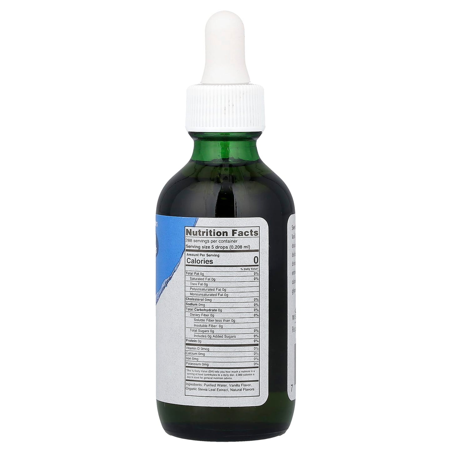 SweetLeaf Stevia, Sweet Drops, Vanilla Creme, 2 fl oz (60 ml) - Image 2