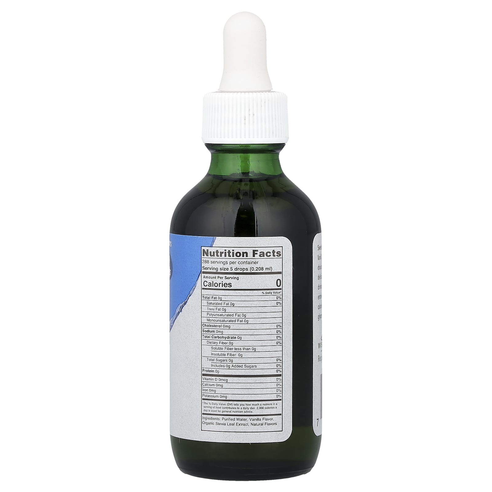 SweetLeaf Stevia, Sweet Drops, Vanilla Creme, 2 fl oz (60 ml) - Image 2