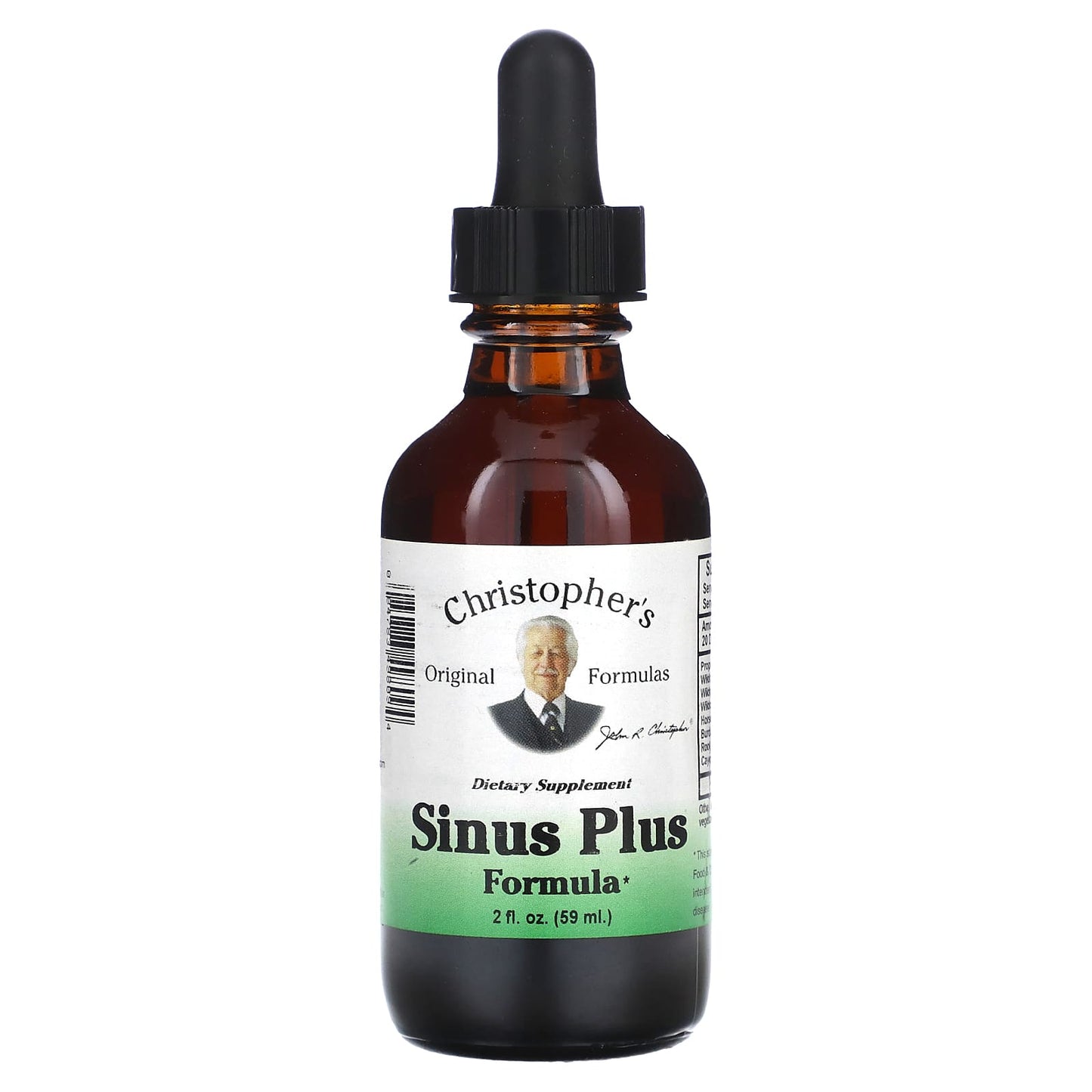 Sinus Relief with Christopher's Original Formulas - 2 fl oz - Image 1