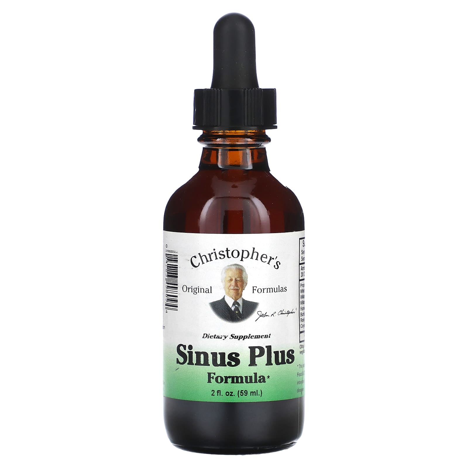 Sinus Relief with Christopher's Original Formulas - 2 fl oz - Image 1