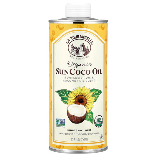 La Tourangelle, Organic SunCoco Oil, 25.4 fl oz (750 ml) - Image 1