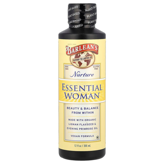 Barlean's, Essential Woman®, Nurture, 12 fl oz (355 ml)