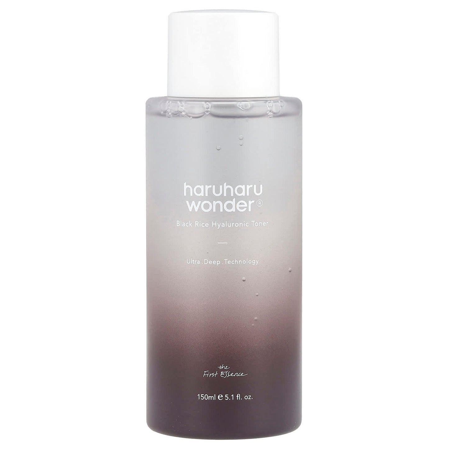 Black Rice Hyaluronic Toner for Glowing Skin, 5.1 fl oz (150 ml) - Image 1
