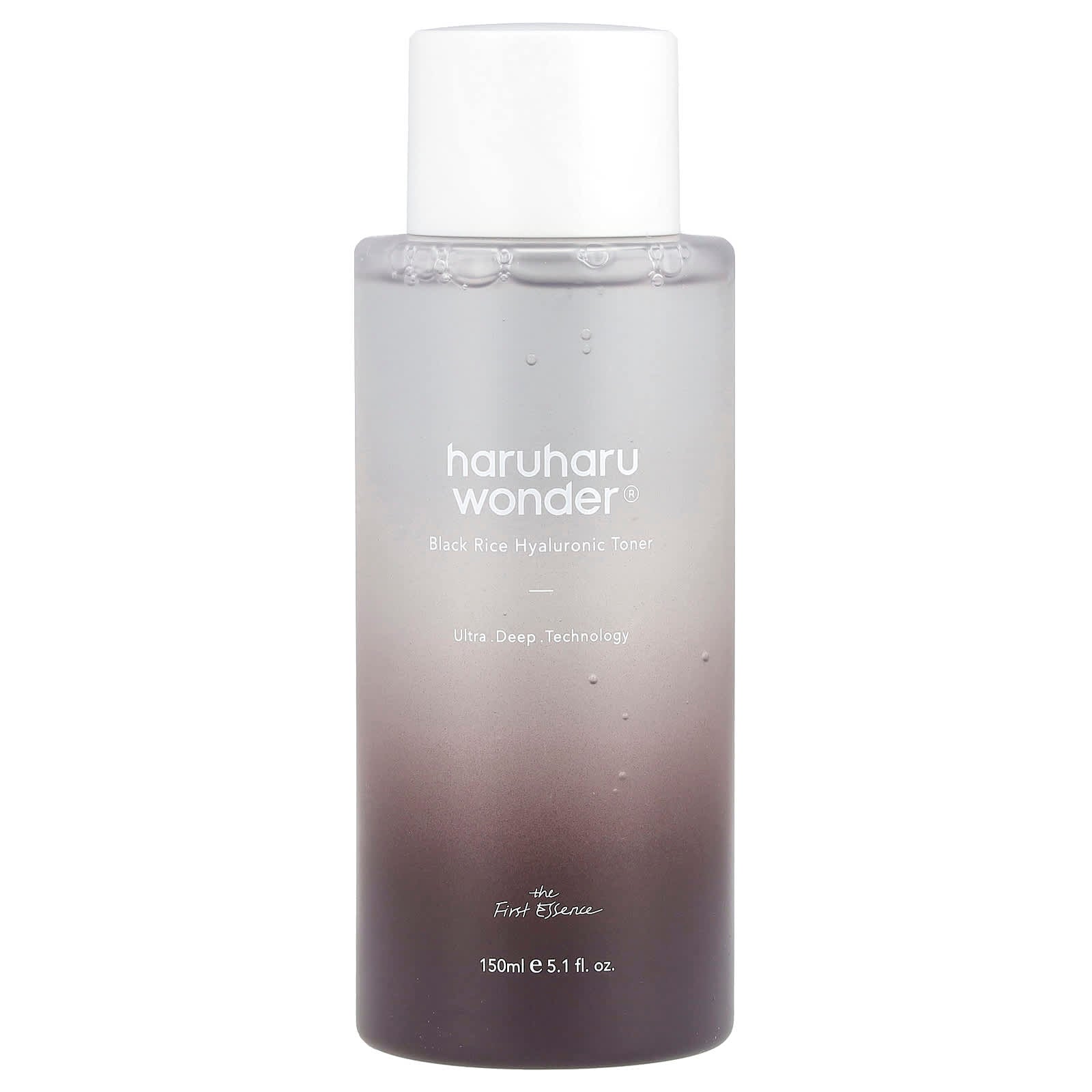 Black Rice Hyaluronic Toner for Glowing Skin, 5.1 fl oz (150 ml) - Image 1