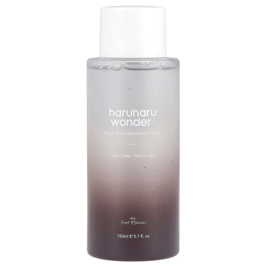 Black Rice Hyaluronic Toner for Glowing Skin, 5.1 fl oz (150 ml) - Image 1