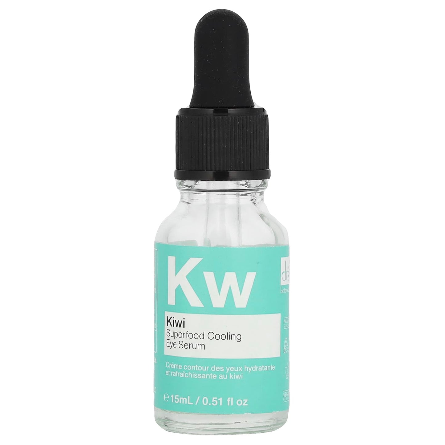Dr. Botanicals Kiwi Superfood Cooling Eye Serum, Natural Anti-Aging Treatment - Image 1