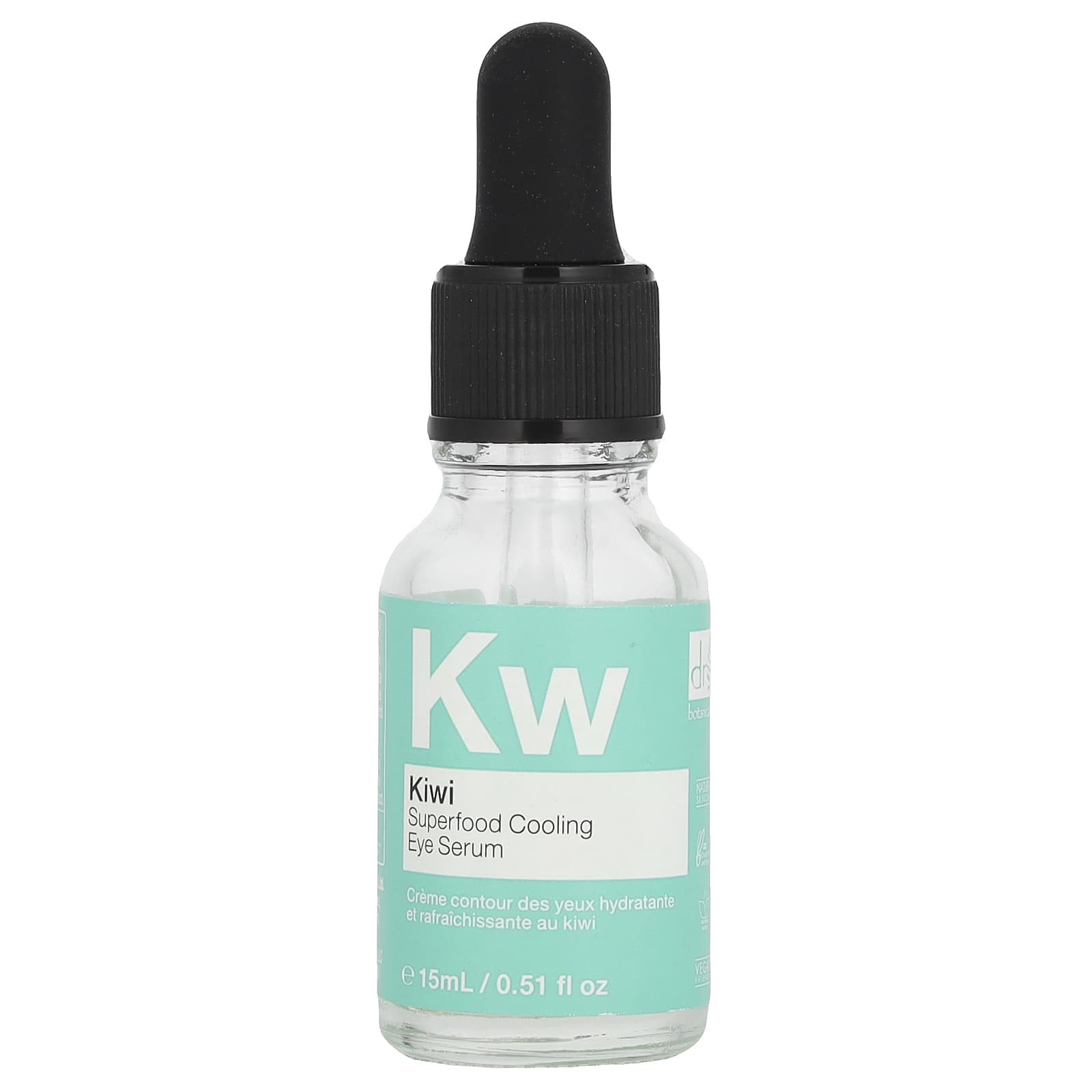 Dr. Botanicals Kiwi Superfood Cooling Eye Serum, Natural Anti-Aging Treatment - Image 1
