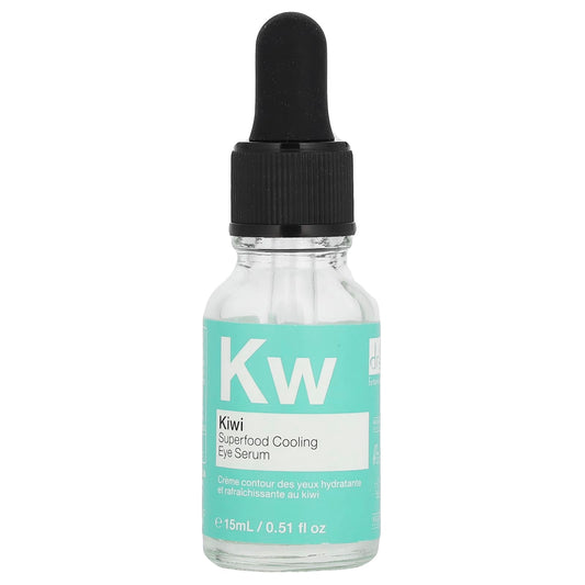 Dr. Botanicals Kiwi Superfood Cooling Eye Serum, Natural Anti-Aging Treatment - Image 1
