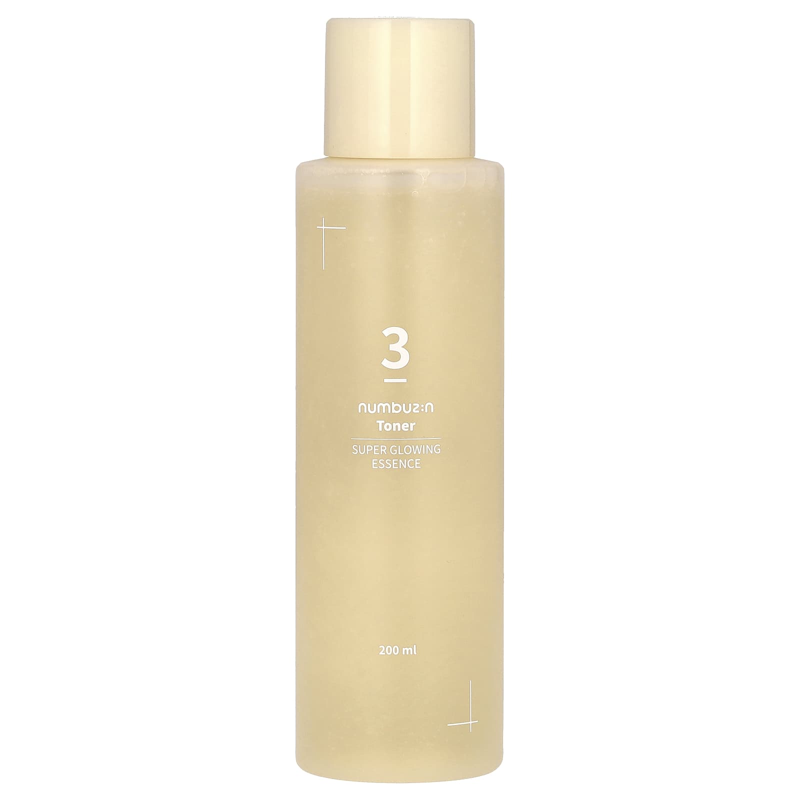 Numbuzin, No.3 Super Glowing Essence Toner, 6.76 fl oz (200 ml) - Image 1
