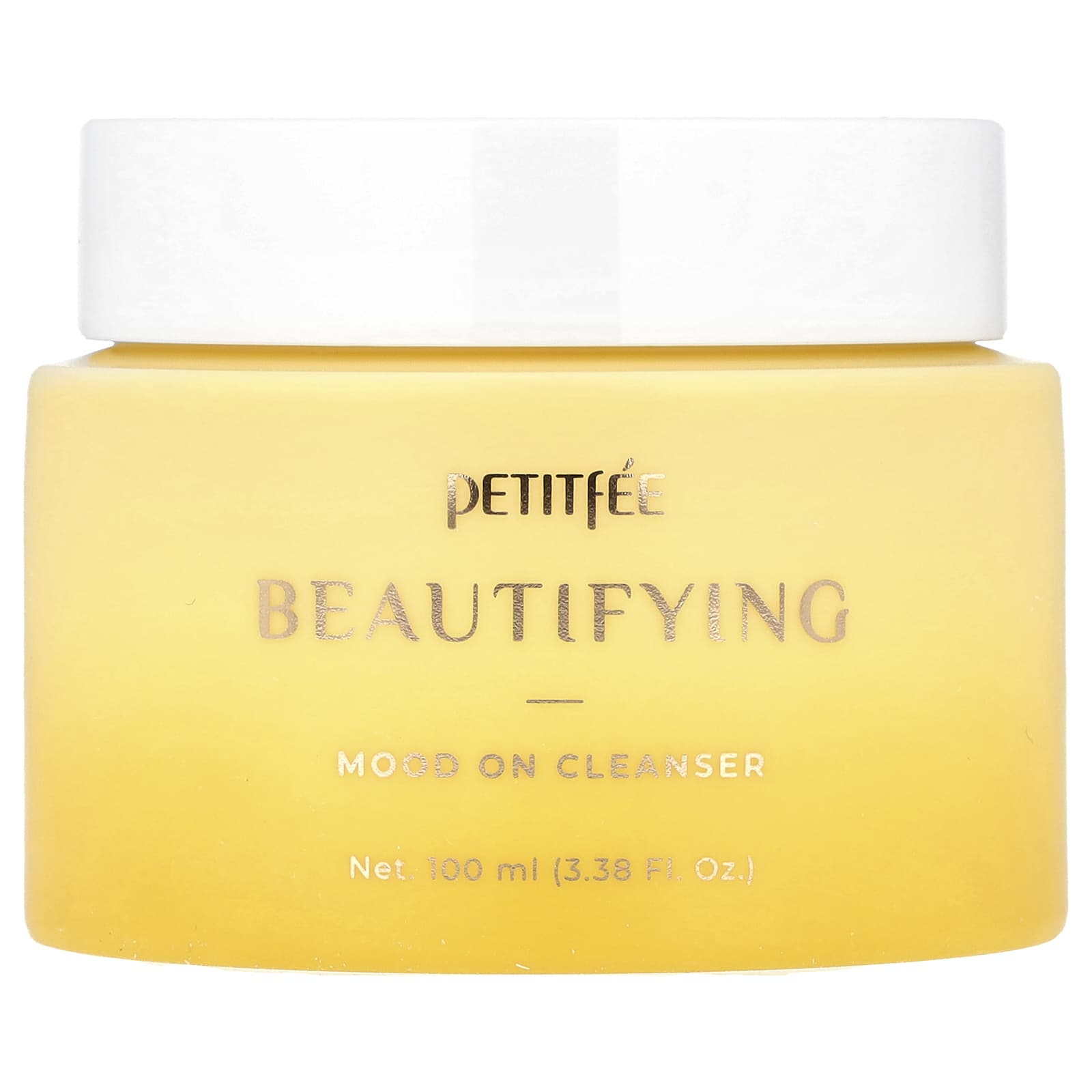 Petitfee, Beautifying Mood On Cleanser, 3.38 fl oz (100 ml) - Image 1