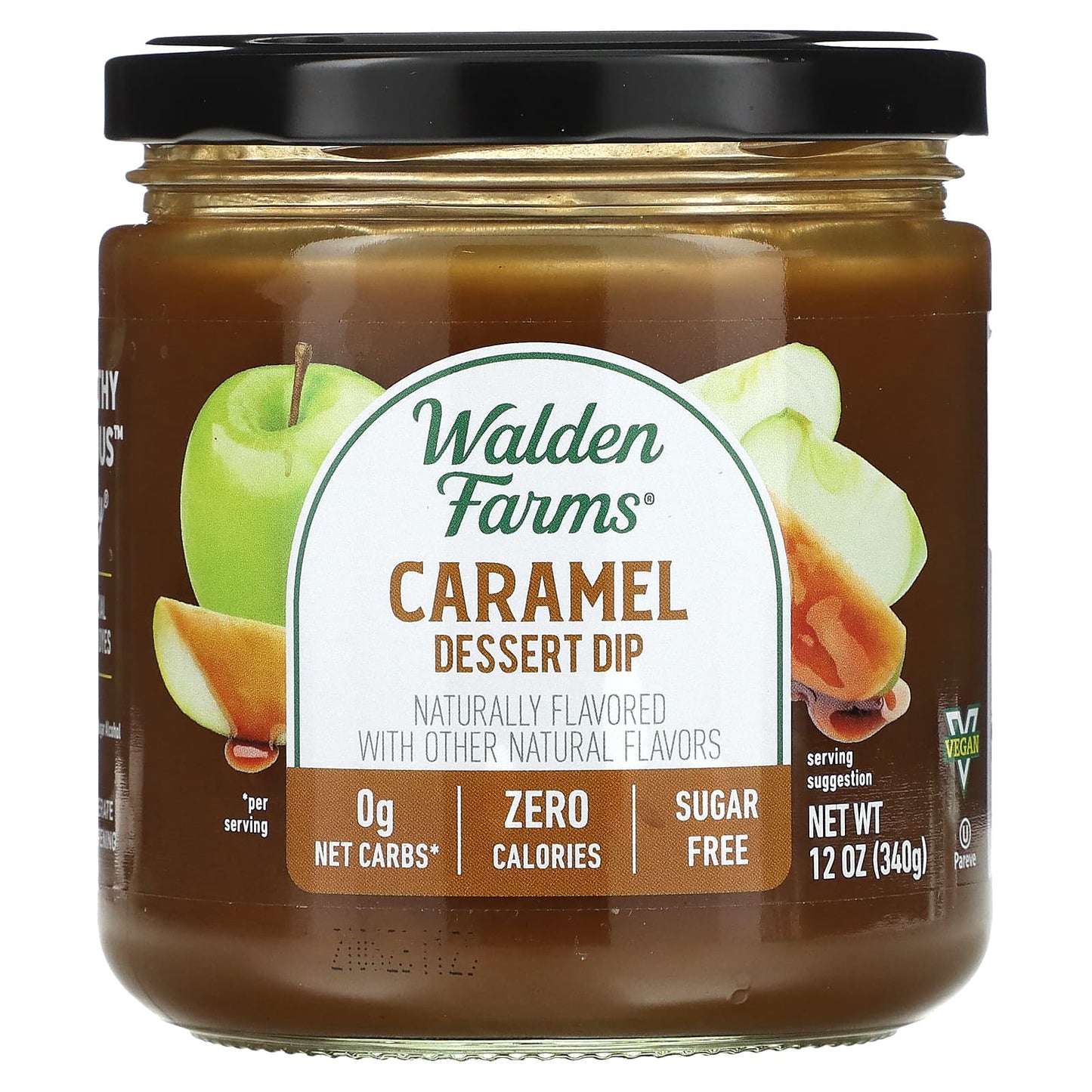 Walden Farms, Caramel Dessert Dip, 12 oz (340 g) - Image 1