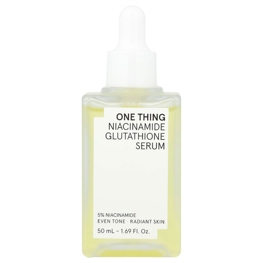 One Thing, Niacinamide Glutathione Serum, 1.69 fl oz (50 ml) - Image 1