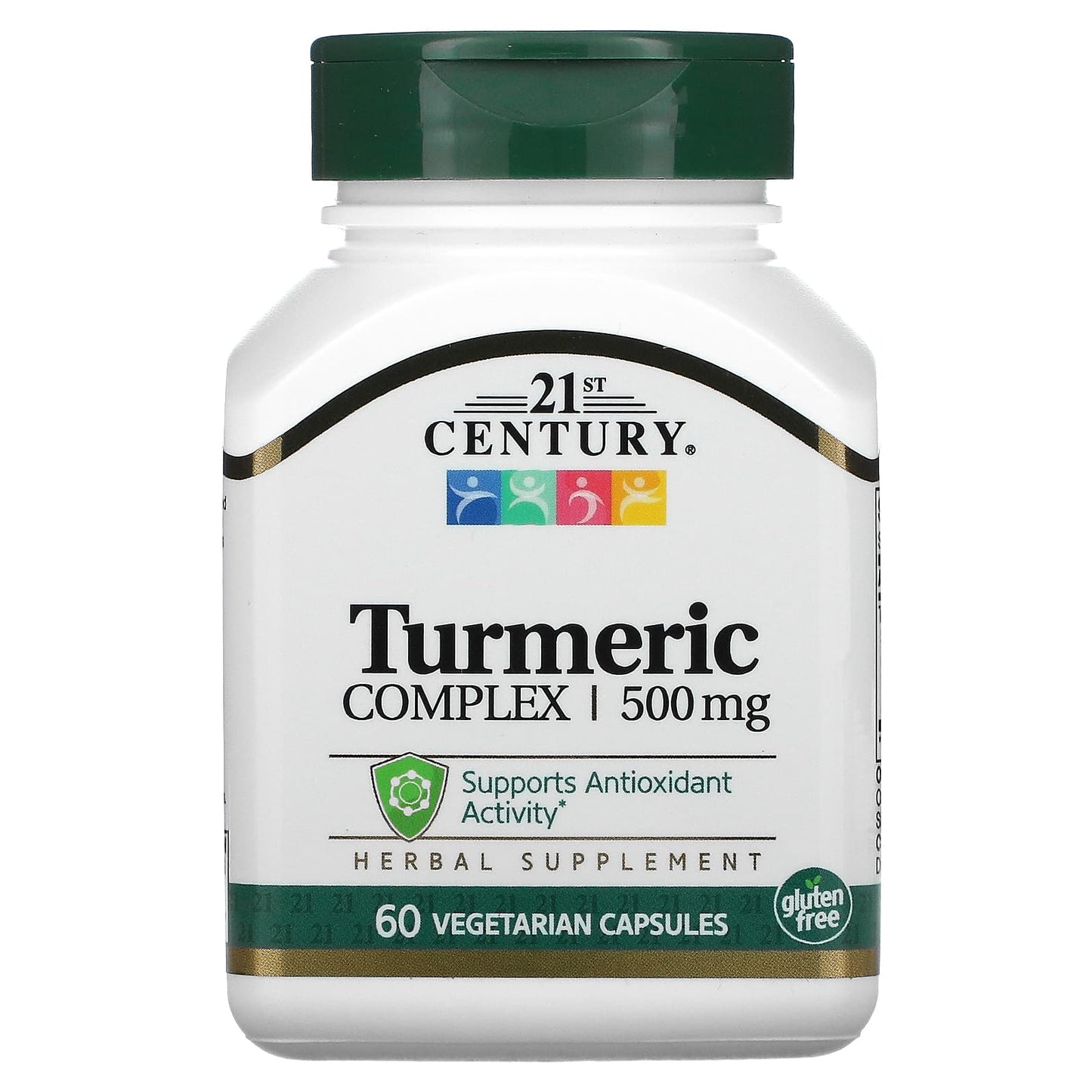Turmeric Complex 500mg Capsules - Antioxidant & Anti-Inflammatory - Image 1