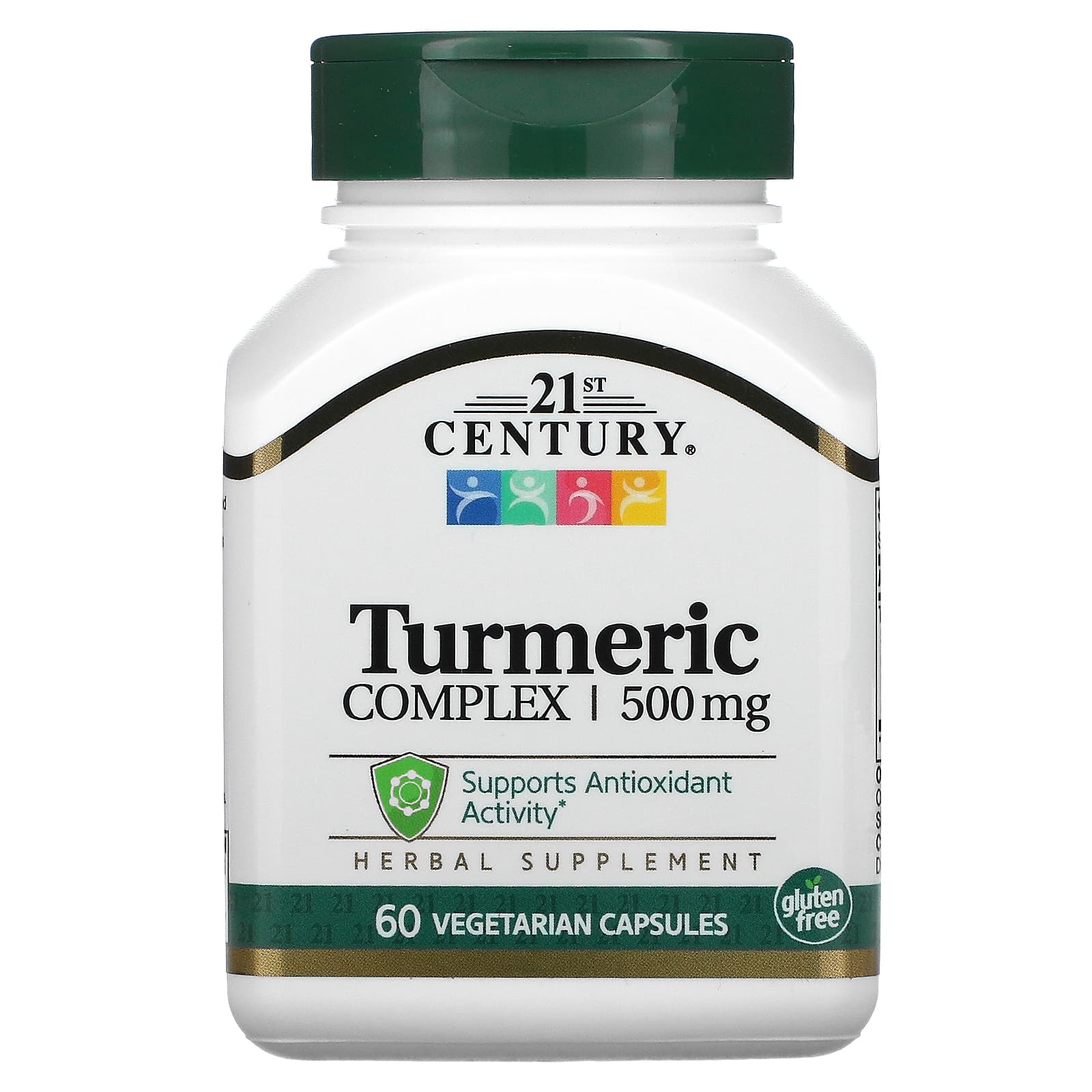 Turmeric Complex 500mg Capsules - Antioxidant & Anti-Inflammatory - Image 1