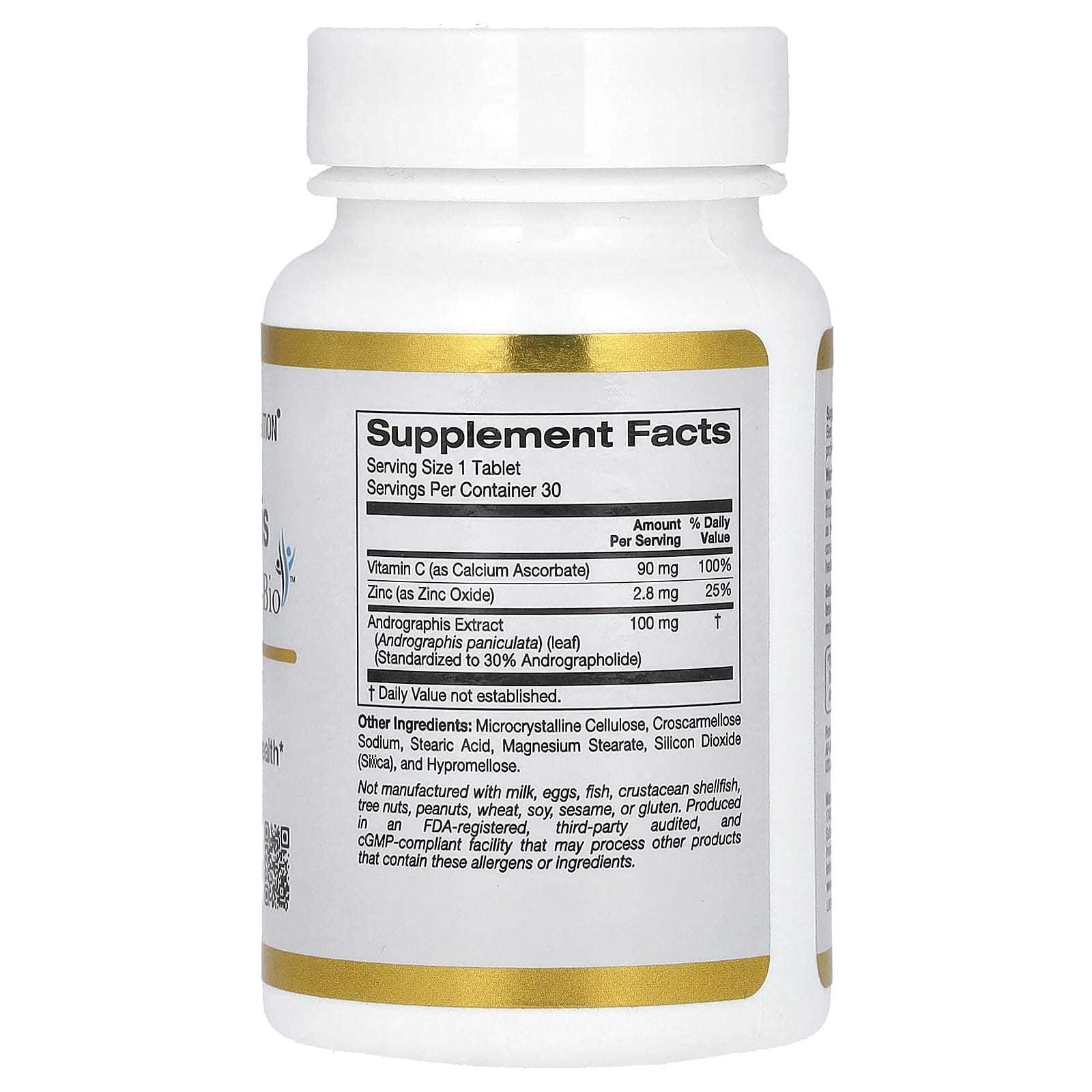 Support Immune Health with California Gold Nutrition Andrographis Immune - Image 2