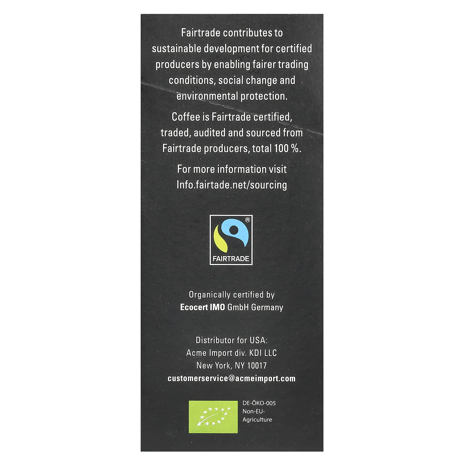 Mount Hagen, Organic Fairtrade Instant Coffee, 25 Single Serve Sticks, 1.76 oz (50 g) - Image 2