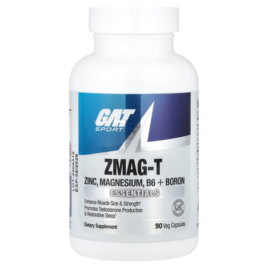 Maximize Muscle Strength & Testosterone with GAT Sport ZMAG-T - Image 1
