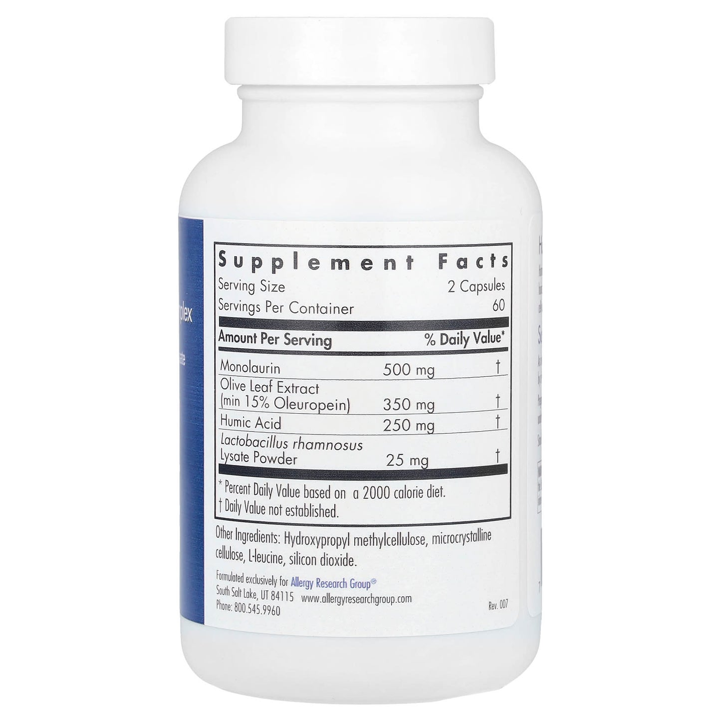 Humic-Monolaurin Complex for Immune Support & Gut Health - Image 2