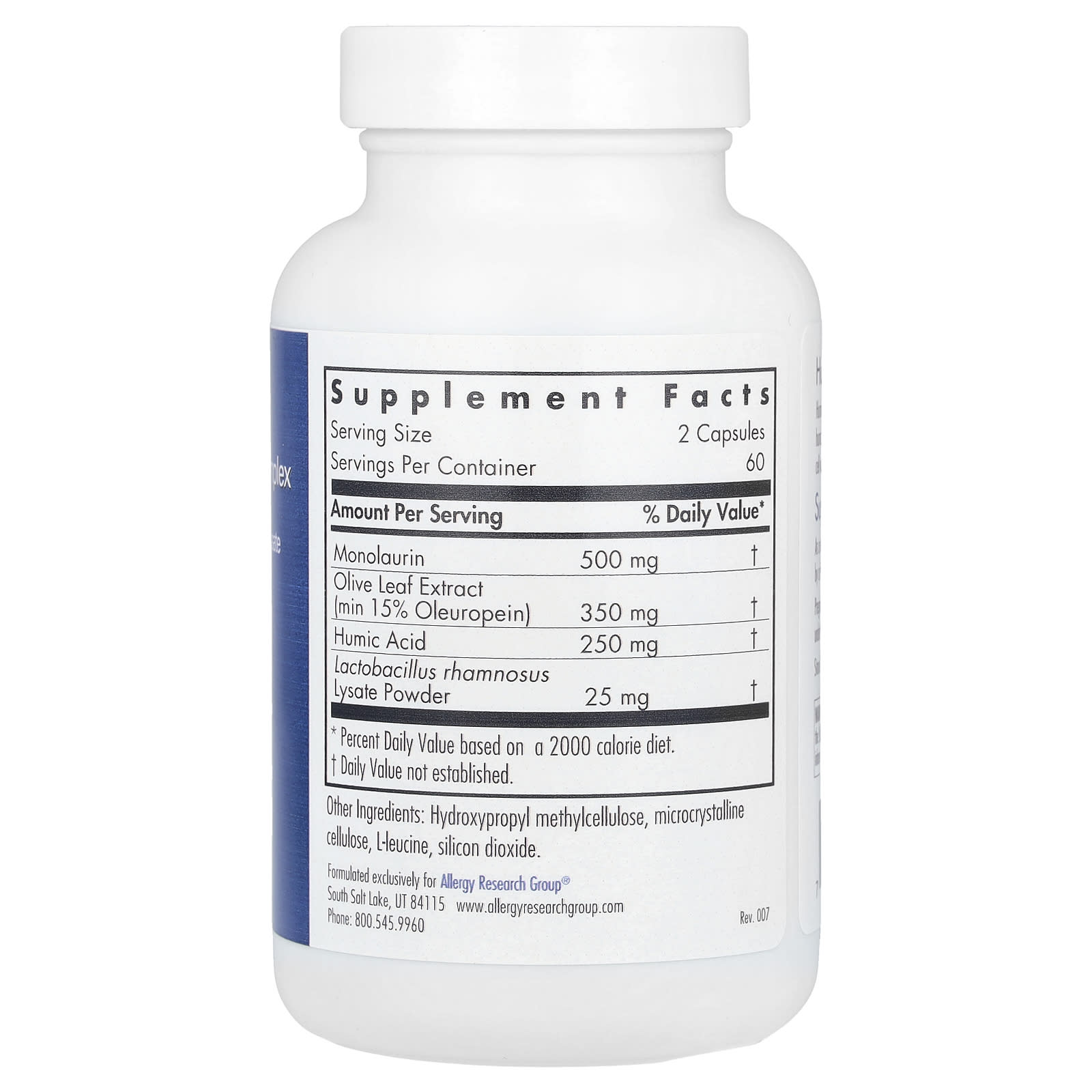 Humic-Monolaurin Complex for Immune Support & Gut Health - Image 2