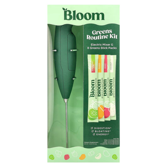 Boost Gut Health with Bloom's Ultimate Greens Routine Kit - Image 1