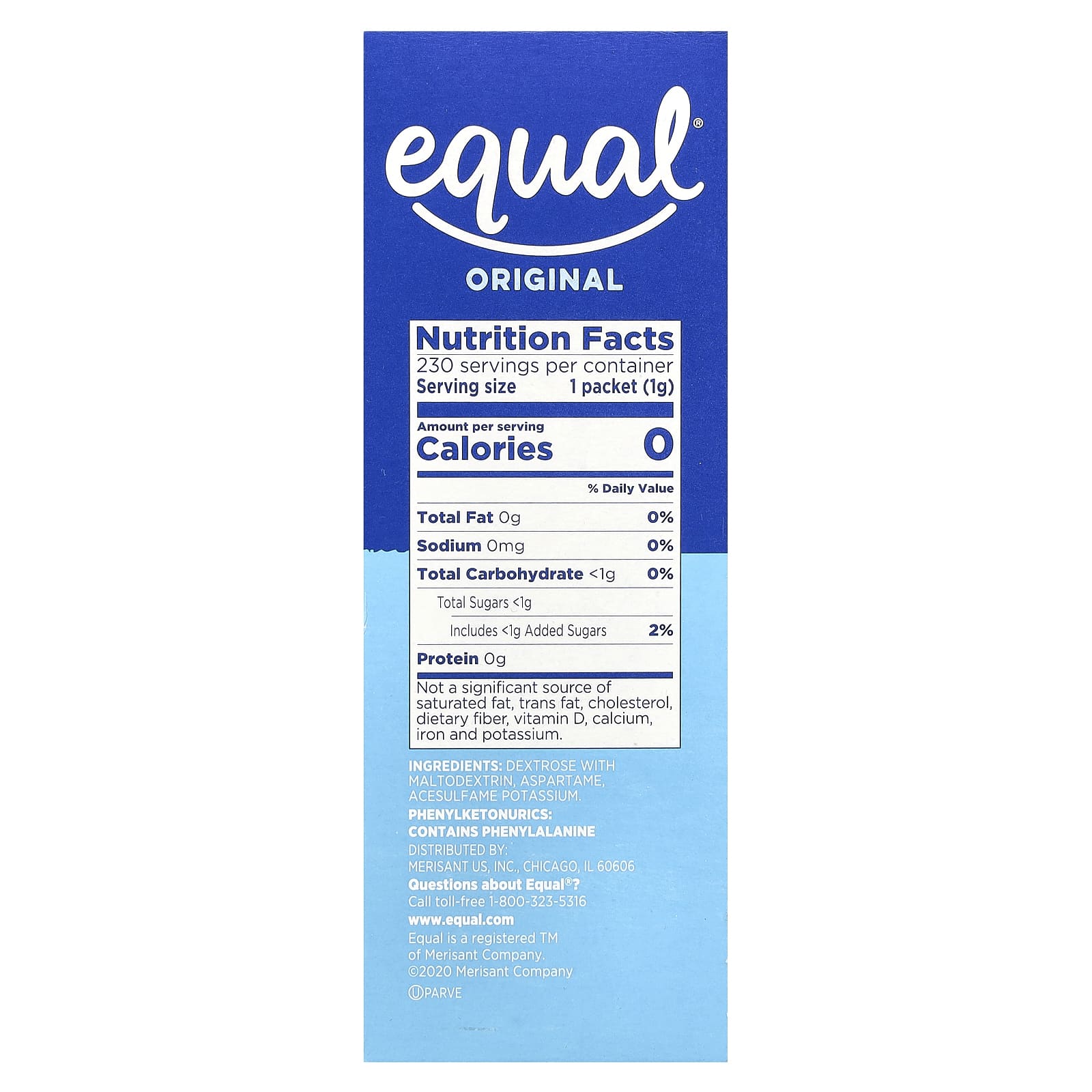 Zero-Calorie Sweetener, 230 Packets, Perfect for Diabetics and Low-Calorie Lifestyles - Image 2