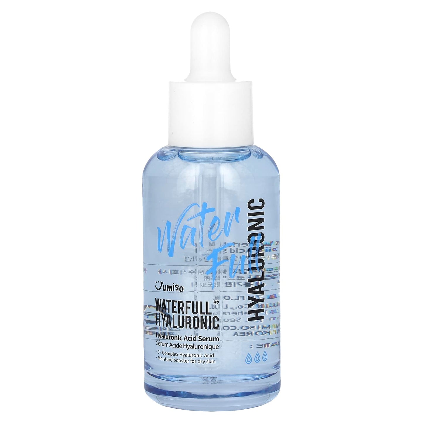 Unlock Hydrated Skin with Jumiso's Hyaluronic Acid Serum 1.75 fl oz - Image 1