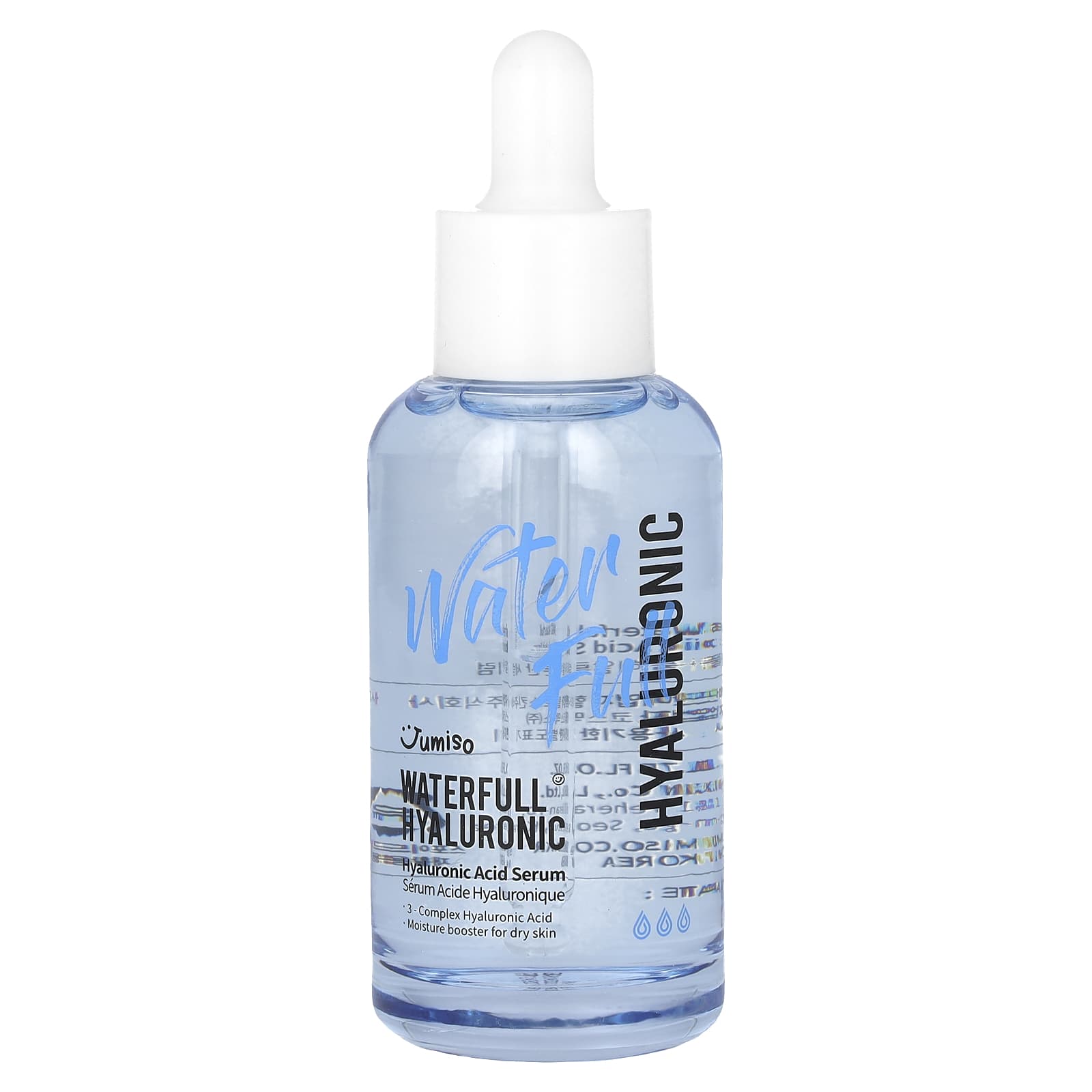 Unlock Hydrated Skin with Jumiso's Hyaluronic Acid Serum 1.75 fl oz - Image 1