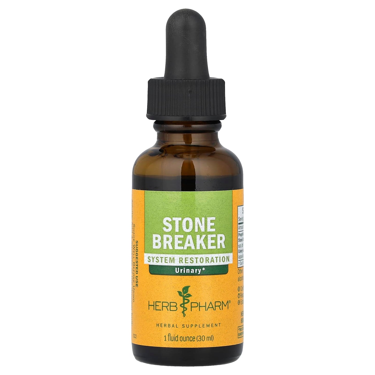 Herb Pharm Stone Breaker 1 fl oz (30 ml) Urinary Support Supplement - Image 1
