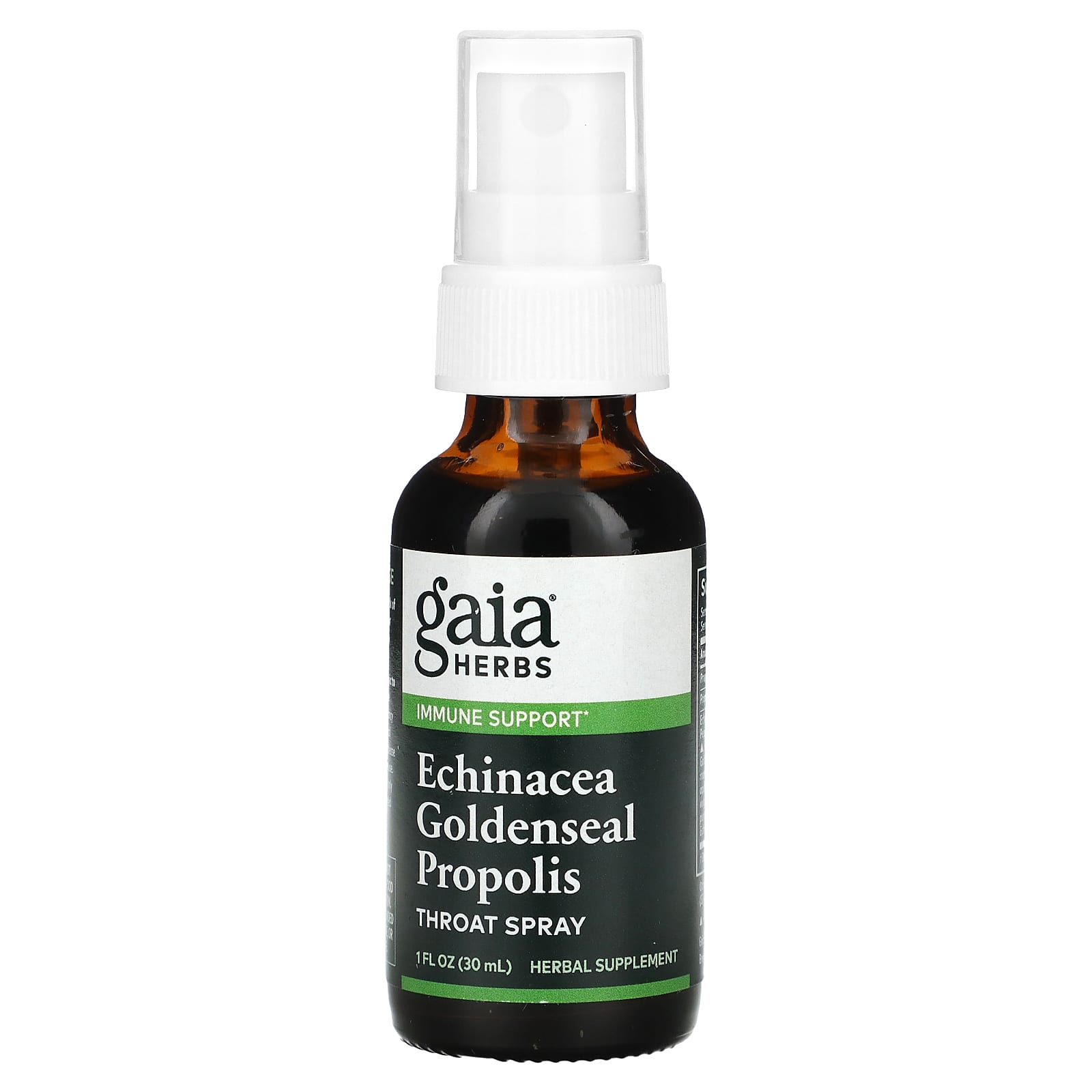 Throat Spray for Immune Support with Echinacea & Goldenseal - Image 1
