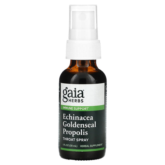 Throat Spray for Immune Support with Echinacea & Goldenseal - Image 1