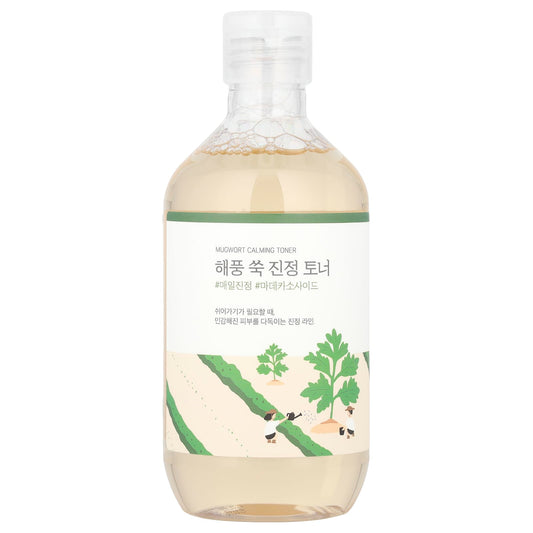 Round Lab, Mugwort Calming Toner, 10.14 fl oz (300 ml) - Image 1