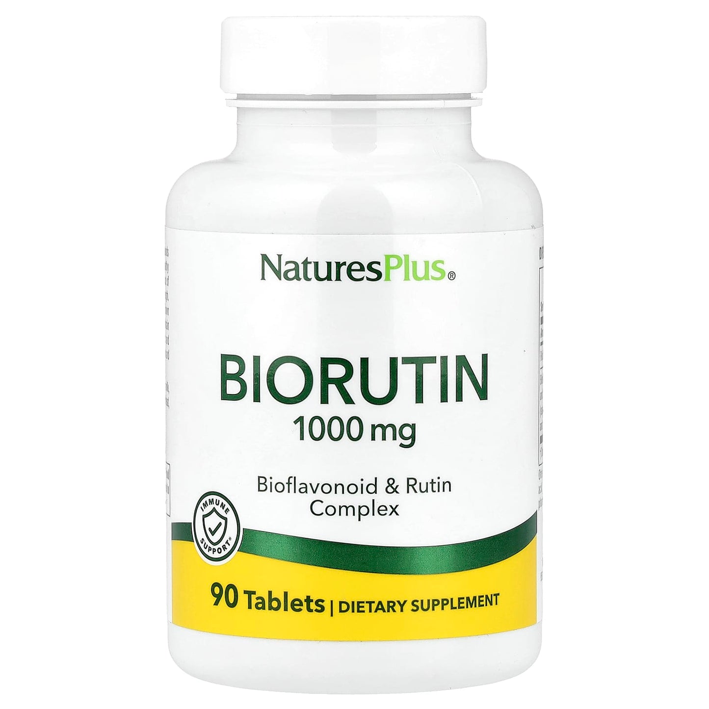 NaturesPlus, Biorutin, 90 Tablets - Image 1