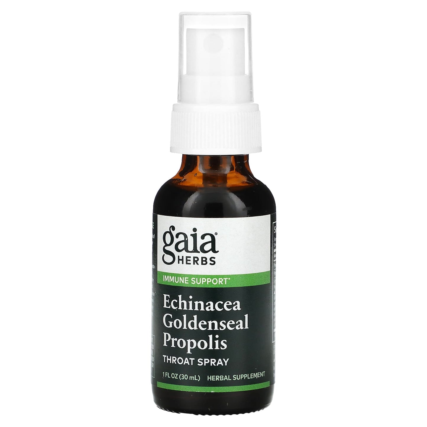 Throat Spray for Immune Support with Echinacea & Goldenseal - Image 1