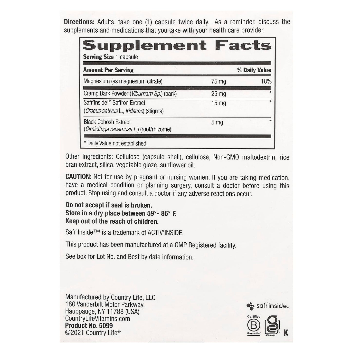 Natural Relief from PMS Symptoms with Country Life PMS Rescue ™ - Image 2