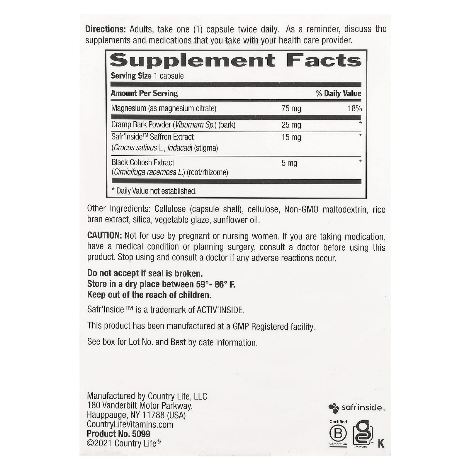 Natural Relief from PMS Symptoms with Country Life PMS Rescue ™ - Image 2