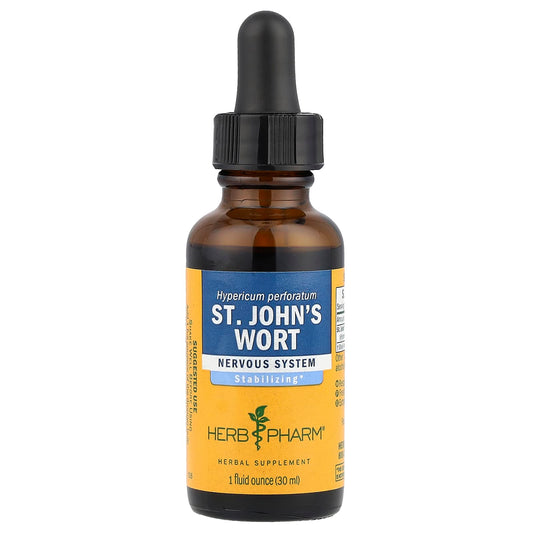 St. John's Wort Liquid Extract by Herb Pharm - Mood & Emotional Balance - Image 1