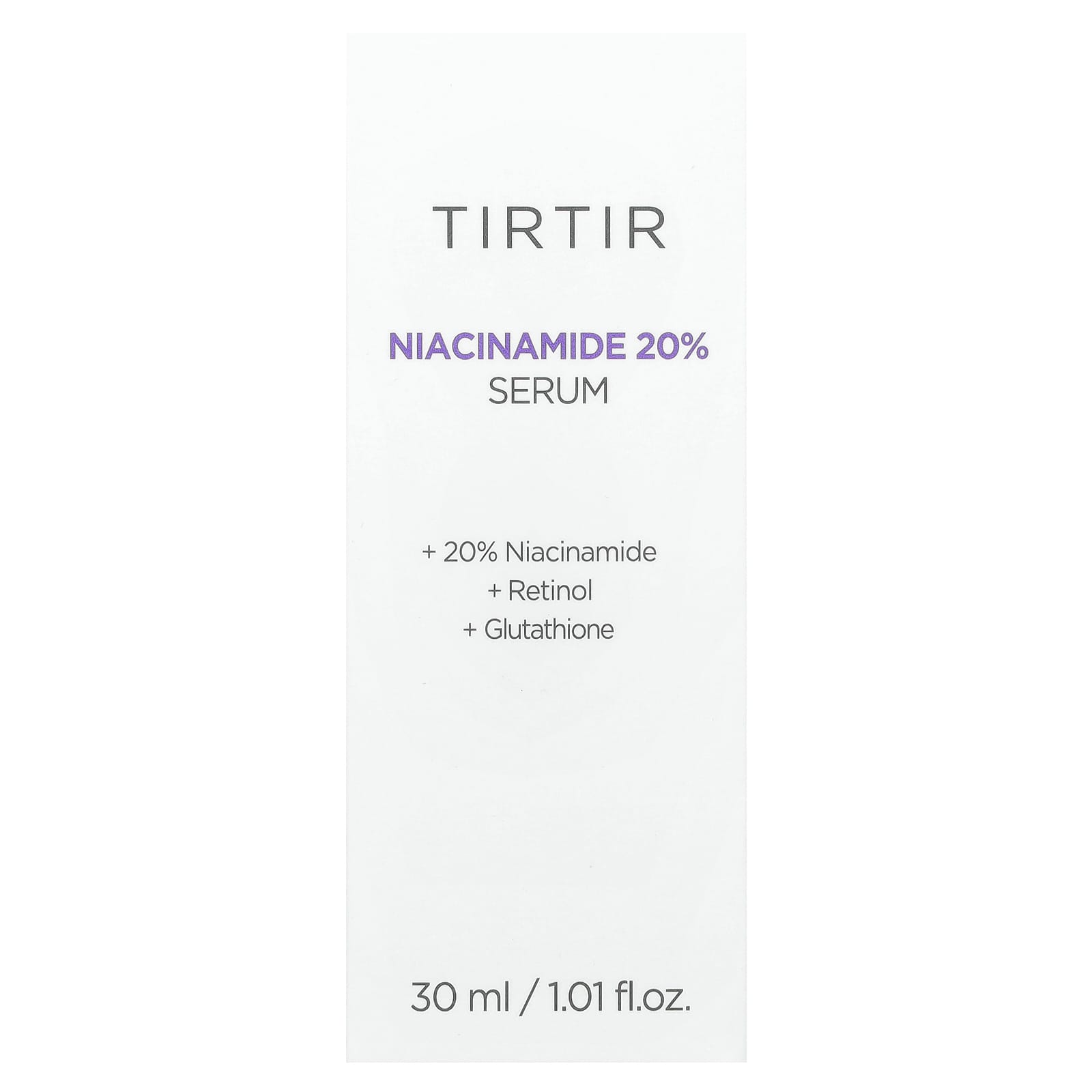 TIRTIR, Niacinamide 20% Serum, 1.01 fl oz (30 ml) - Image 2