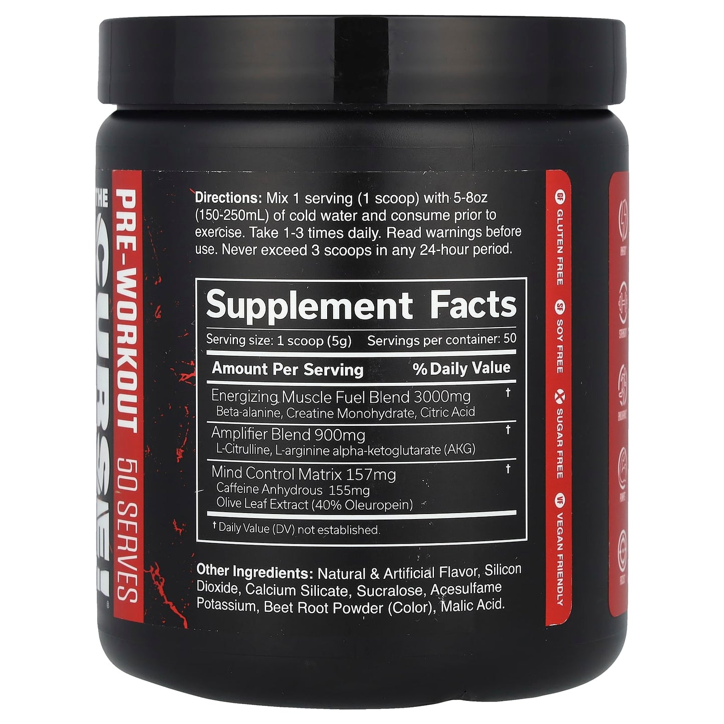 Unleash Your Beast Mode with JNX Sports The Curse Pre-Workout - Image 2