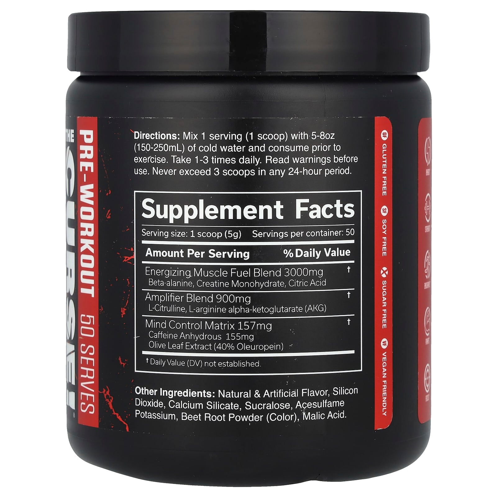 Unleash Your Beast Mode with JNX Sports The Curse Pre-Workout - Image 2