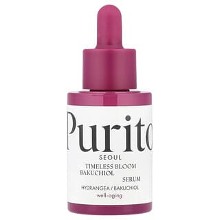 Purito Timeless Bloom Bakuchiol Serum for Youthful Skin - 1.01 fl oz