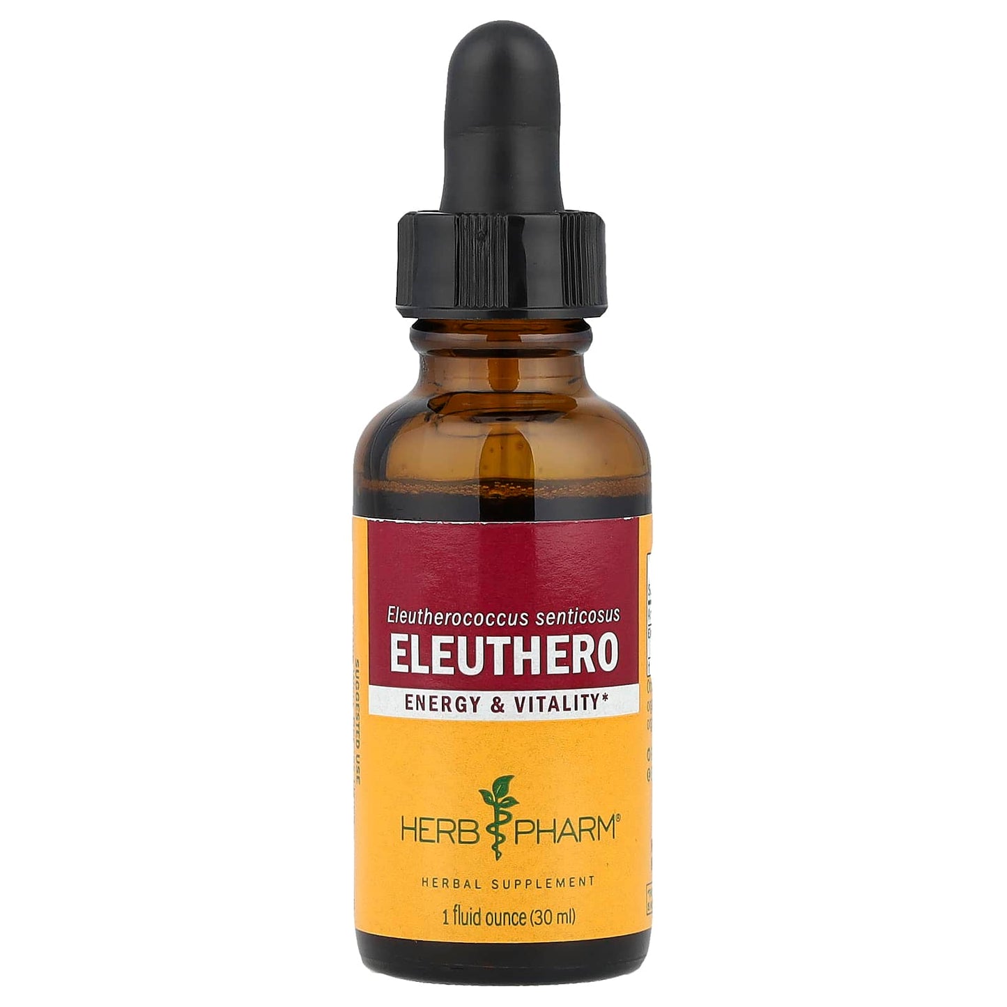 Boost Energy with Herb Pharm Eleuthero Liquid Extract (30ml) - Image 1