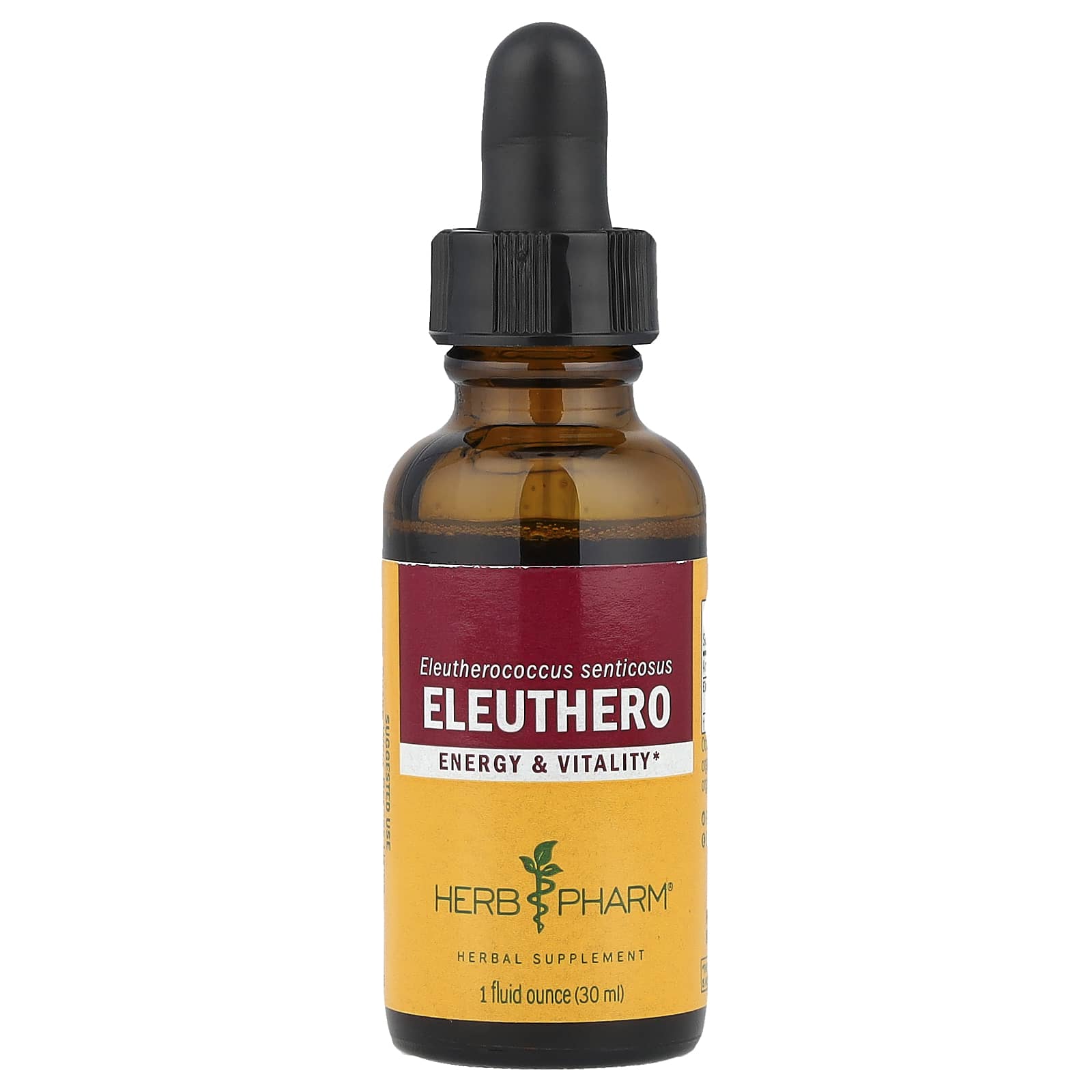 Boost Energy with Herb Pharm Eleuthero Liquid Extract (30ml) - Image 1