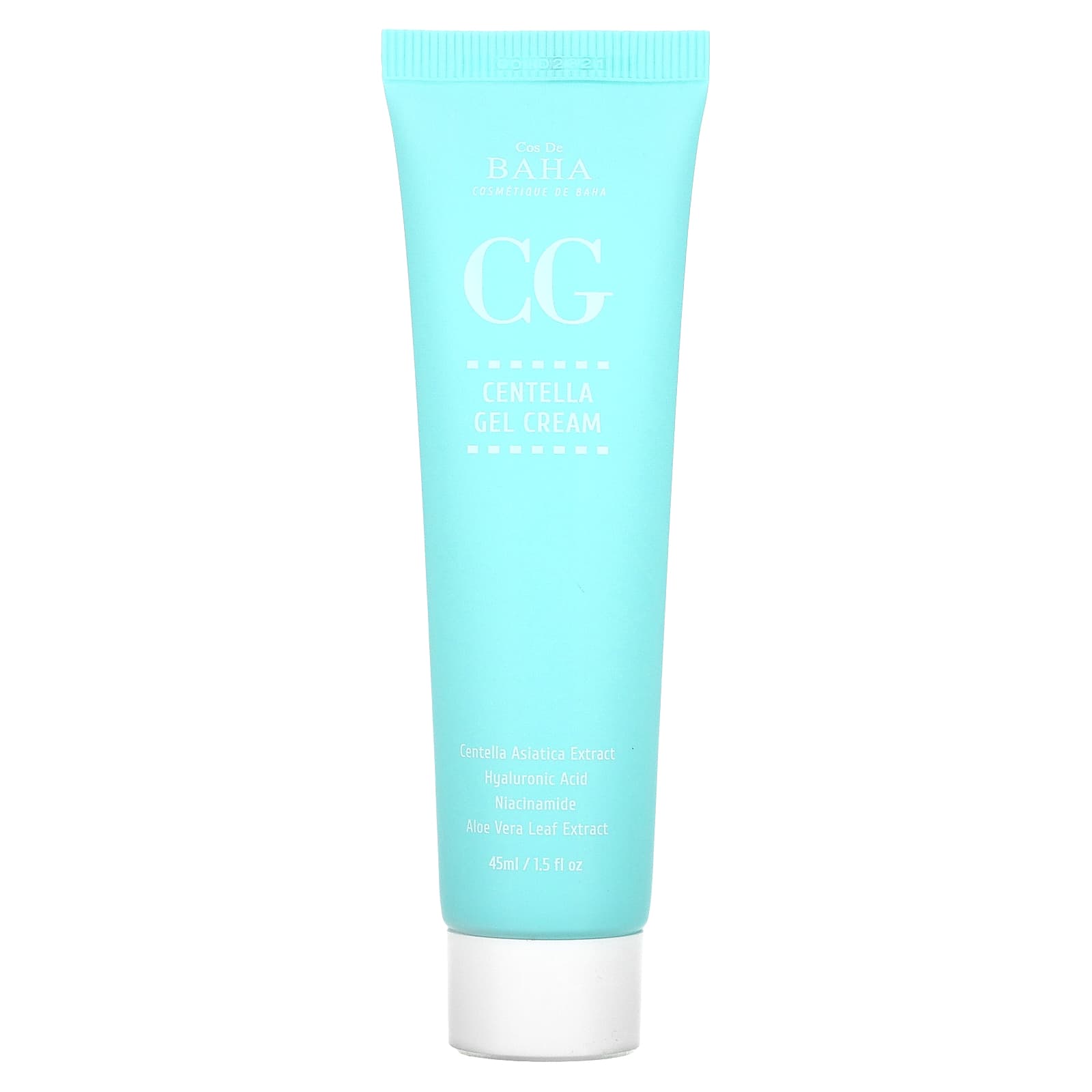 Cos De BAHA Centella Gel Cream, Hydrate and Soothe Your Skin - Image 1